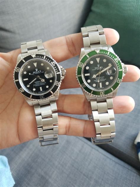 rolex kermit strap